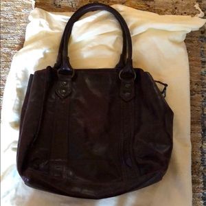 Frye Melissa tote.